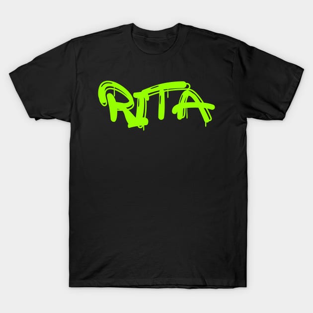 Rita T-Shirt by BjornCatssen